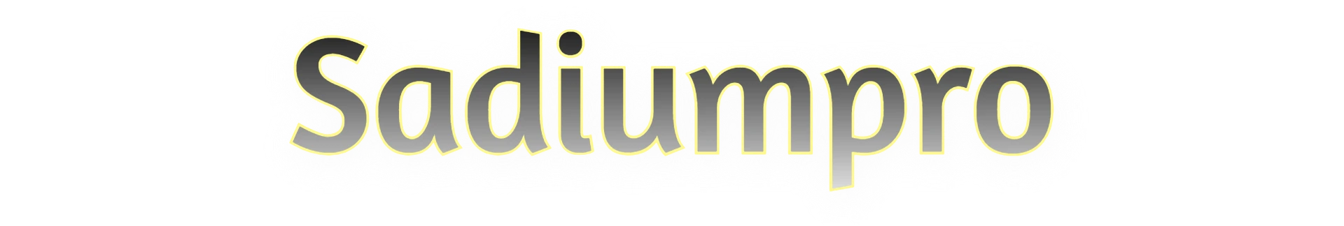 Sadiumpro